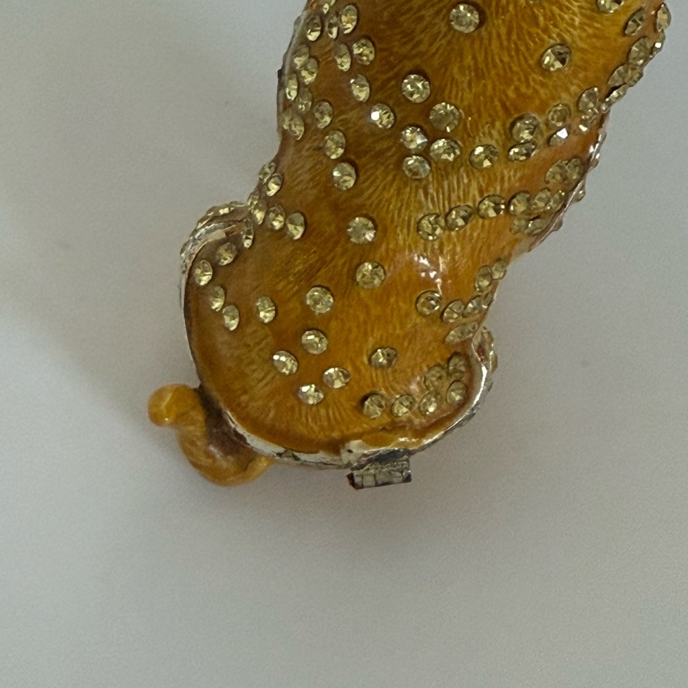 bedazzled shiba inu figurine - Picture 5 of 10